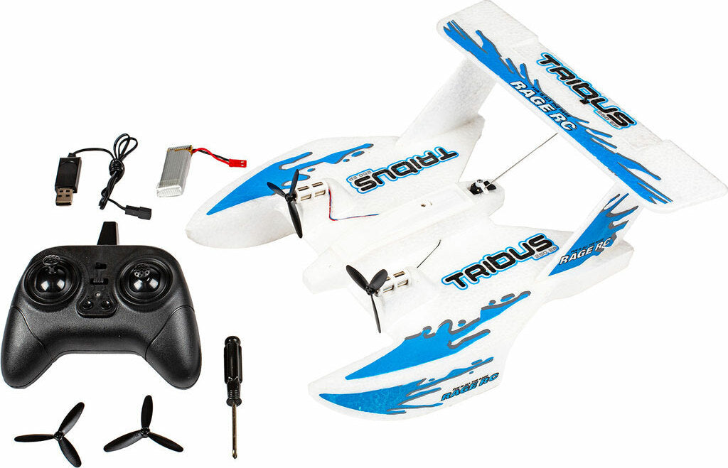 Tribus 250 EP RTF Amphibious Aircraft; Blue