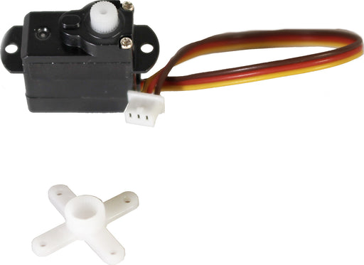 2g Servo; Micro Warbirds, Super Cub MX4, Tempest 600 X4