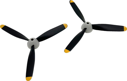 3-Blade Propeller & Spinner (2); Zero