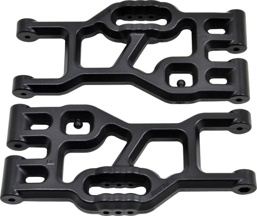 Front Lower A-Arms for the Associated MT8, Black