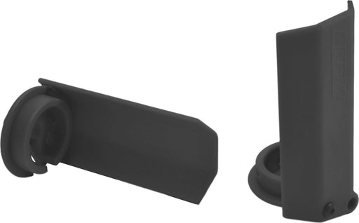 Black Shock Shaft Guards for the Traxxas X-Maxx