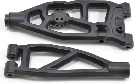 Front Left Upper & Lower A-arms, Black
