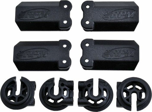 Shock Shaft Guards, for Traxxas GTR Shocks, Set of 4