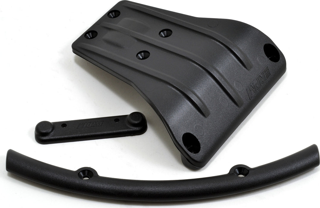 Front Bumper & Skid Plate Arrma Kraton 6S