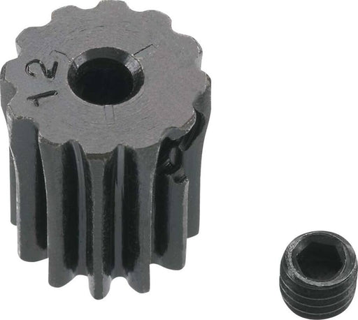 Hard Steel Motor Pinion, 2mm/ .5module, 12T