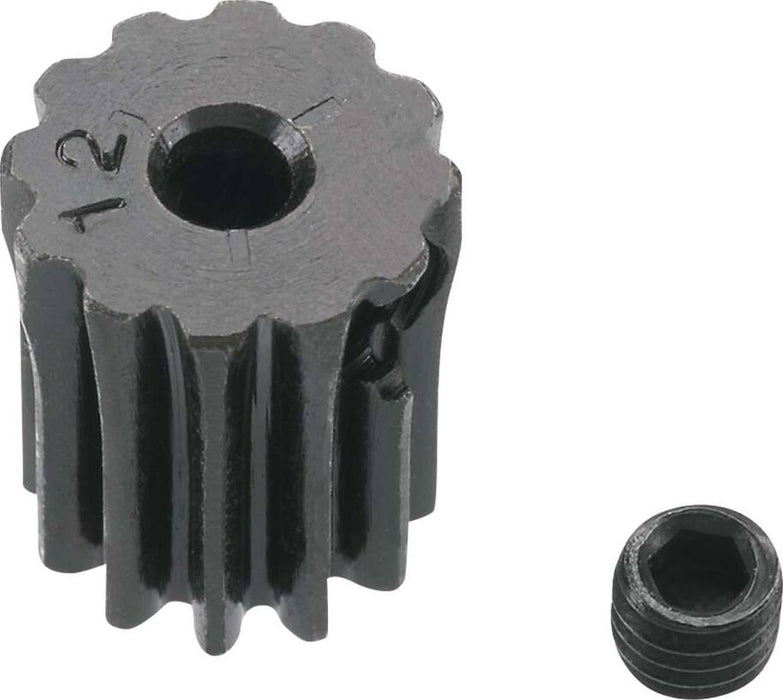 Hard Steel Motor Pinion, 2mm/ .5module, 12T