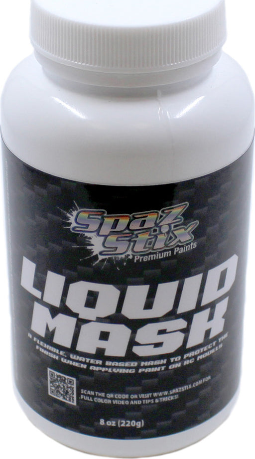 Spaz Stix Water Base Liquid Mask 8oz