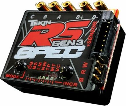 RS Gen3 Spec Sensored/ Sensorless D2 ESC