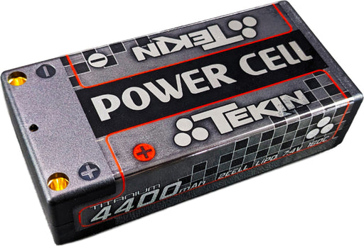 2S 4400mAh 160C Shorty 5mm Bullets Titanium LiPo