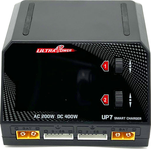 UP7 AC 200W / DC 400W Dual Port Multi Charger