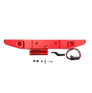 SCX6 Rear Bumper sets (RED)