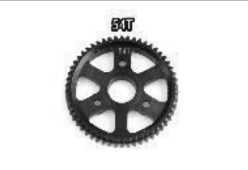 Metal Spur Gear M0.8 32P 54T ( Slash,Rustler, Stampede 4x4)