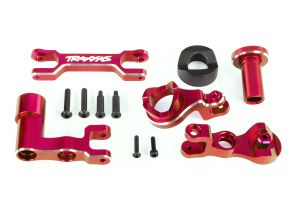 STEERING BELLCRANKS ALUM RED