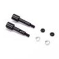 Rear Axles & Bearing Spacers: Mini Drag Car