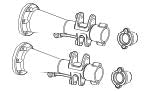 Rear Portal Housing Parts for YIKONG YK4073 RC Car
Brand Name: YIKONG;
Item Number: 71108;
Compatible models: YK4073;
Package list: 2Pcs;