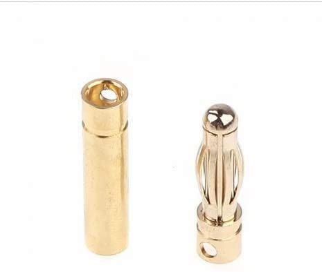 LinsyRC Gold-Plated 4.0MM Banana Plug