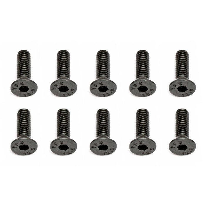 M3x10mm Flat Head Hex Screw: MGT