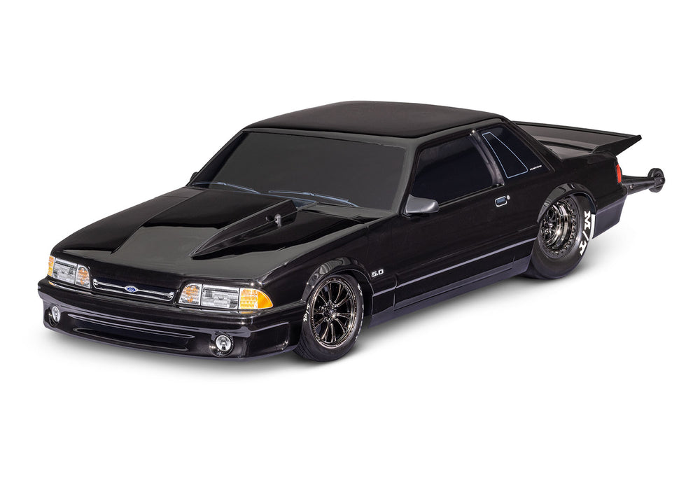 Drag Slash Mustang Black