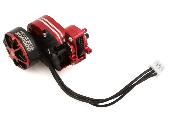 Furitek Mini Stellar Transmission & Mini Komodo Brushless Motor (SCX24)