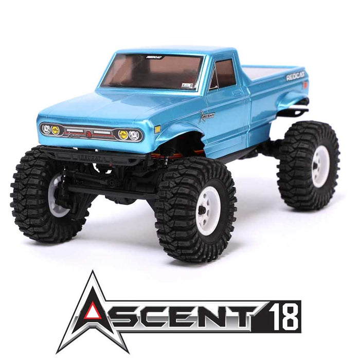 ASCENT-18 RC CRAWLER (Blue)