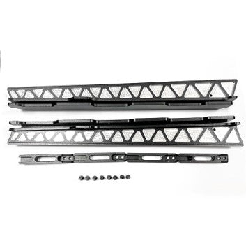 SCX6 Rock Rails JLU Wrangler, 3*10MM screws 8PCS (BLACK)