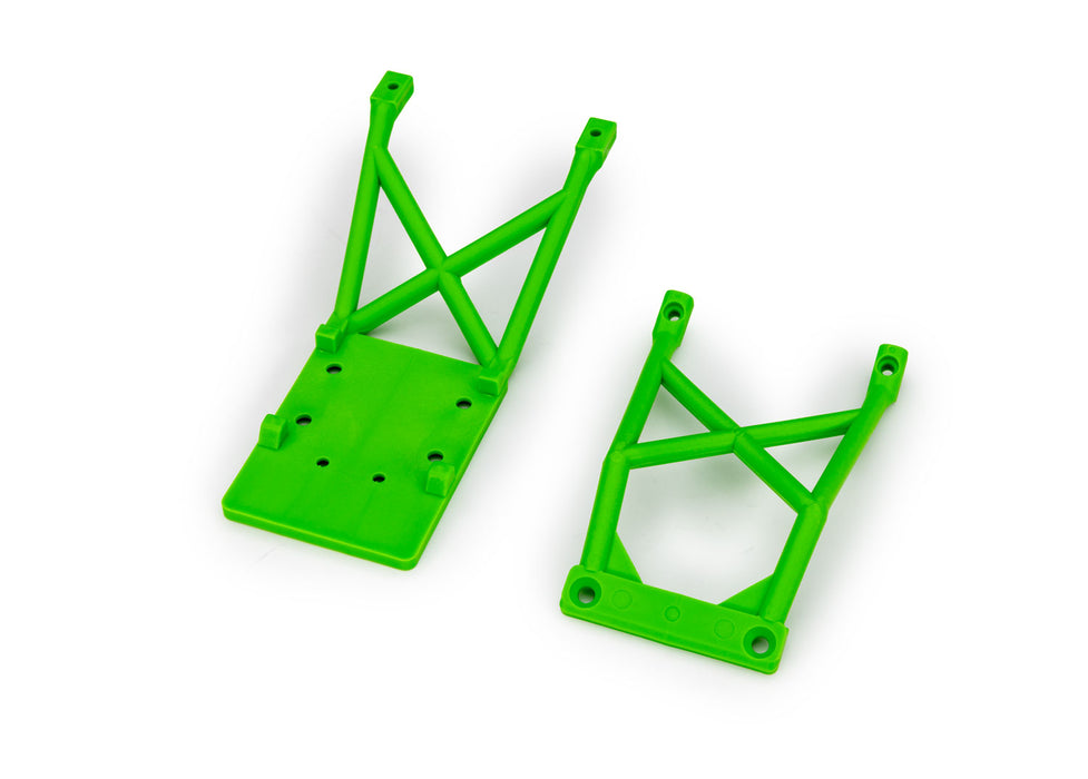 SKID PLATES F&R GRN