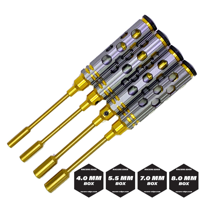Premium Nut Driver Set Gold