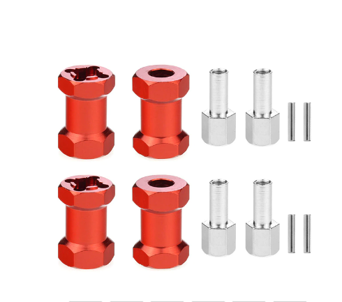 AZTAB 20mm Red Hex Extension