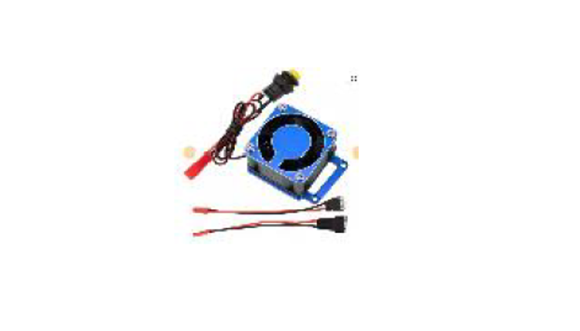 Traxxas Sledge High Speed Motor Fan 40mm Aluminum Mount