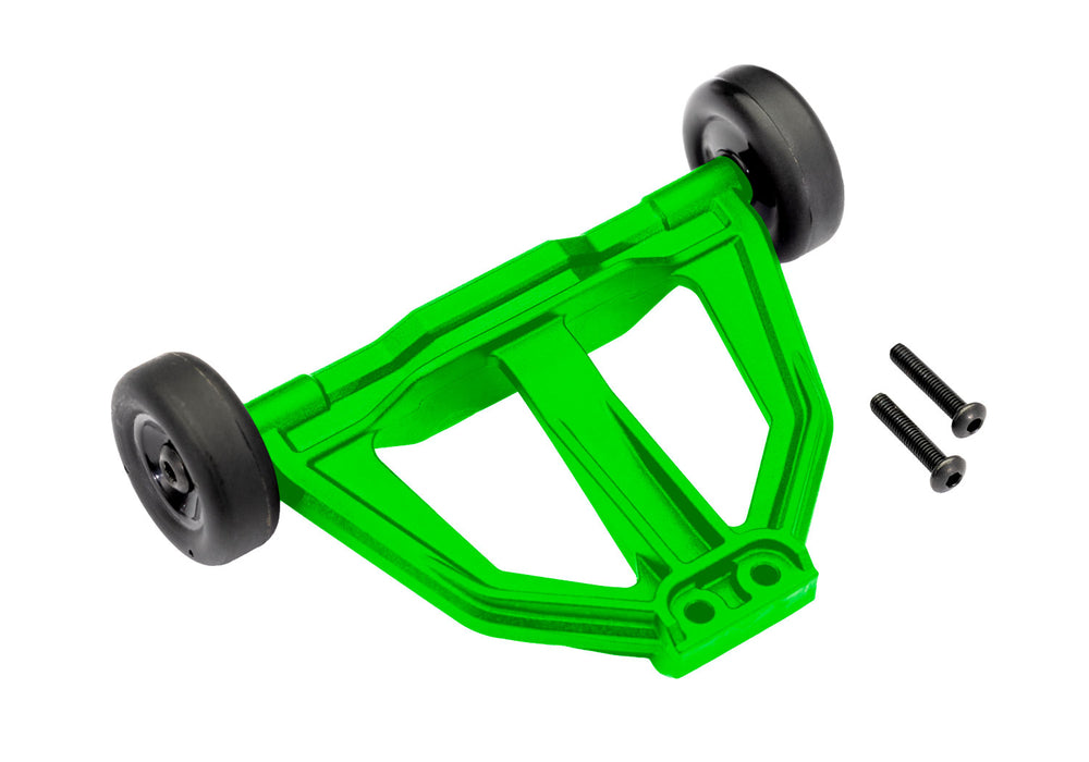WHEELIE BAR ASSEMBLED GREEN