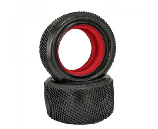 Prodigy 2.2 Buggy Rear Tires / D40 Compound / With Inserts