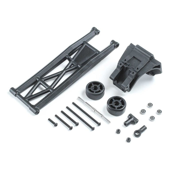 Wheelie Bar Set, Complete: 22S Drag LOS231077