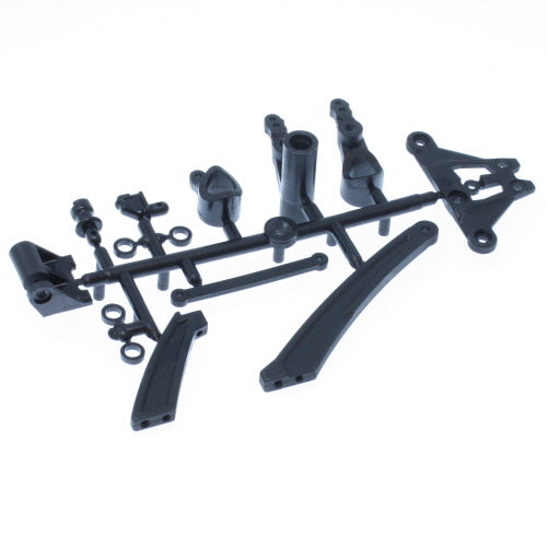 Plastic Servo Saver Arms, Drag Link, Chassis Braces Set