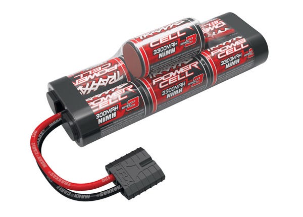 7-CELL NIMH 3300MAH 8.4V HUMP