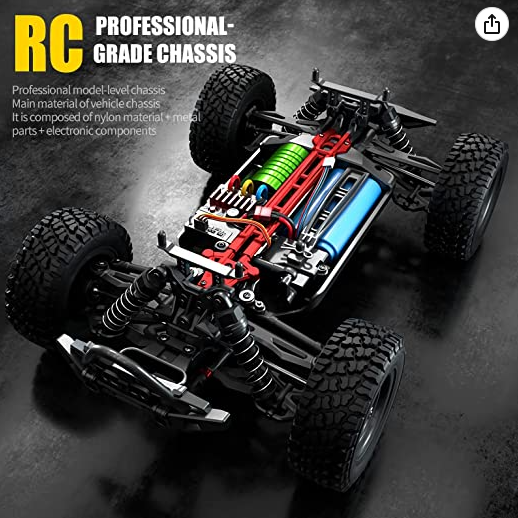 1/16 SCY 16103 Gantry Pro RC Brushless Version