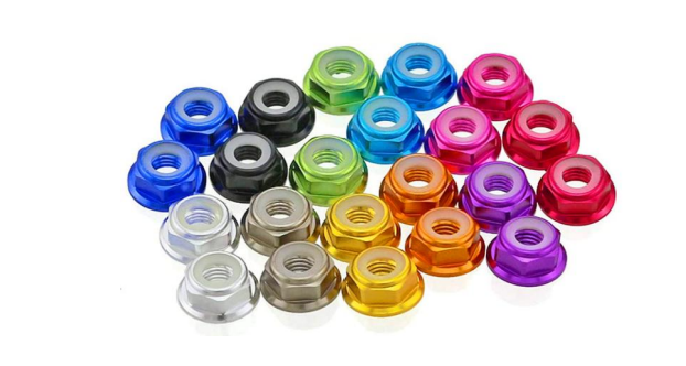 Flange Nylon Lock Nut M4 Regular CW 10pcs/bag