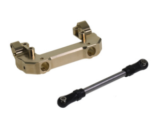 AZTAB Brass Servo Mount & Bumper