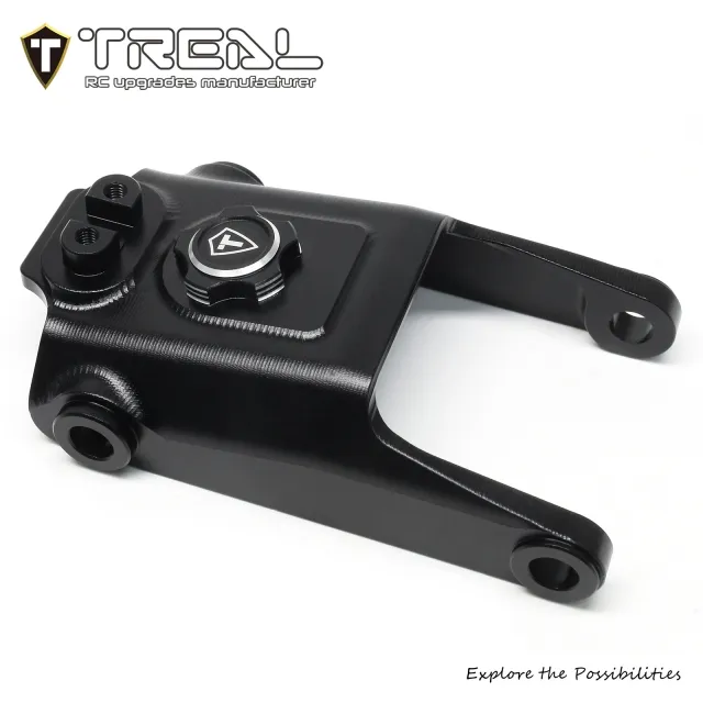 Steering Servo Protector for Losi 1/4 Promoto-MX Motorcycle (Black) LOS261010
