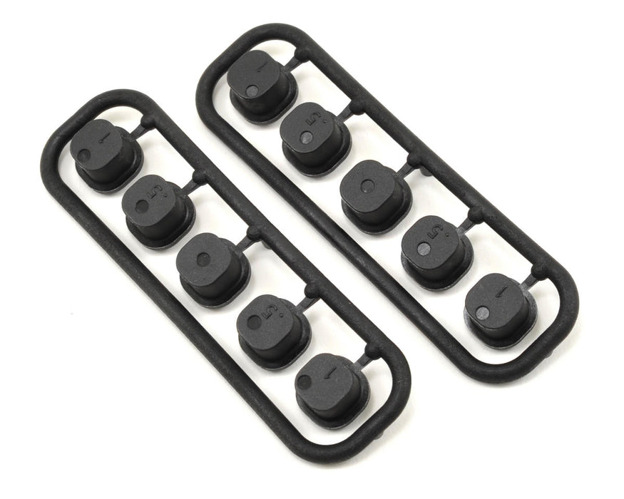XRAY Composite Square Eccentric Roll Center Bushing Set