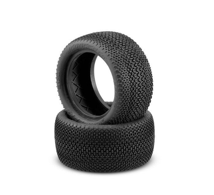 ReHab, Green Compound Tires, Fits 2.2" Buggy Rear Wheel