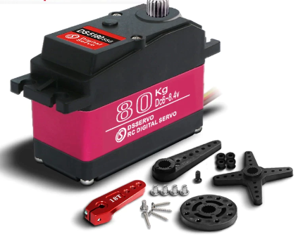 AZTAB Waterproof Servo 1/5 80Kg Torque Digital Servo