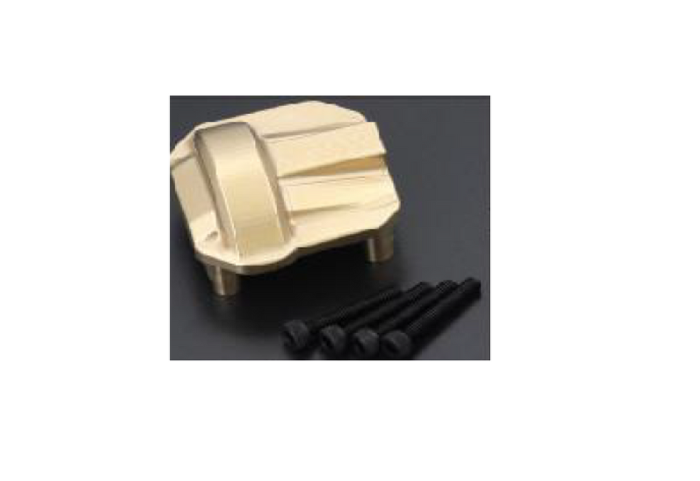 SCX10 II HD Brass Diff Cover