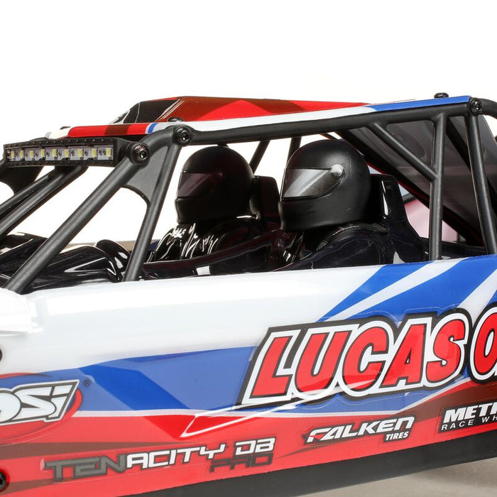 1/10 Tenacity DB Pro, Lucas Oil, Smart 4WD RTR