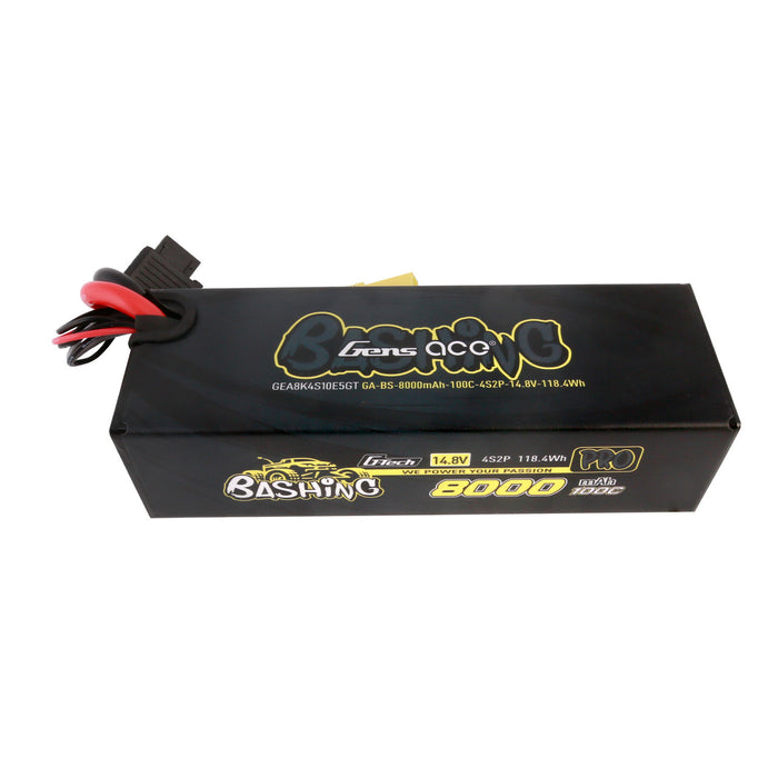 14.8V 8000mAh 4S 10C G-Tech Smart Lipo Battery: EC5