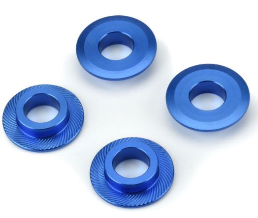 1/5 Billet Adapter Washer Aluminum F/R (4) Blue