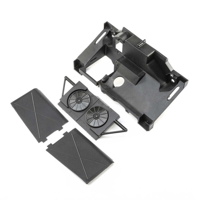 Rear Bulkhead, Fan Panel, MudGuards:Super Baja Rey