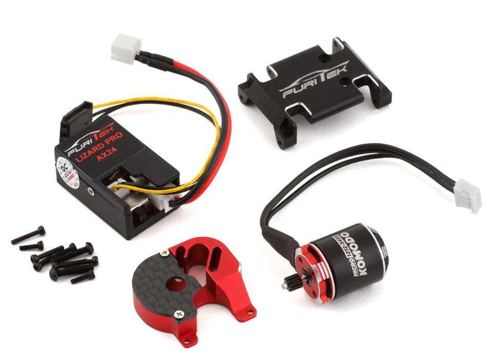Furitek Stinger Brushless Motor & ESC Combo Power System (Axial AX24)