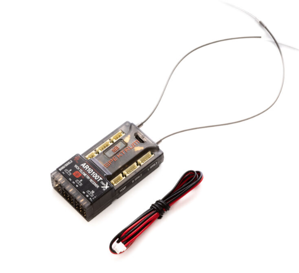 AR10100T DSMX 10-Channel Telemetry Receiver