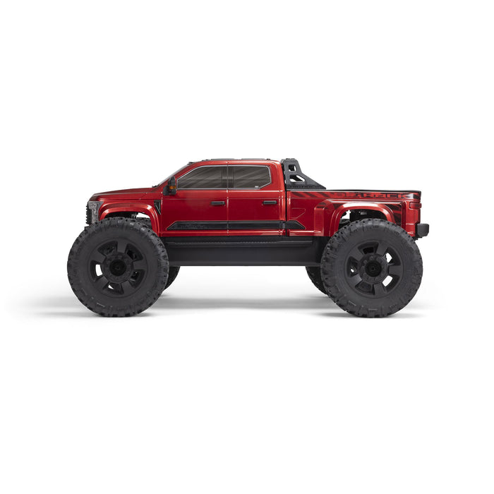1/7 BIG ROCK 6S 4X4 BLX Monster Truck RTR, Red