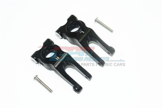 ALUMINUM REAR KNUCKLE ARM BLACK (ARA-1575)
